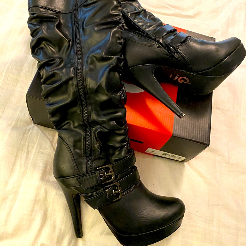 G by Guess 8.5 Delight Knee High Boot